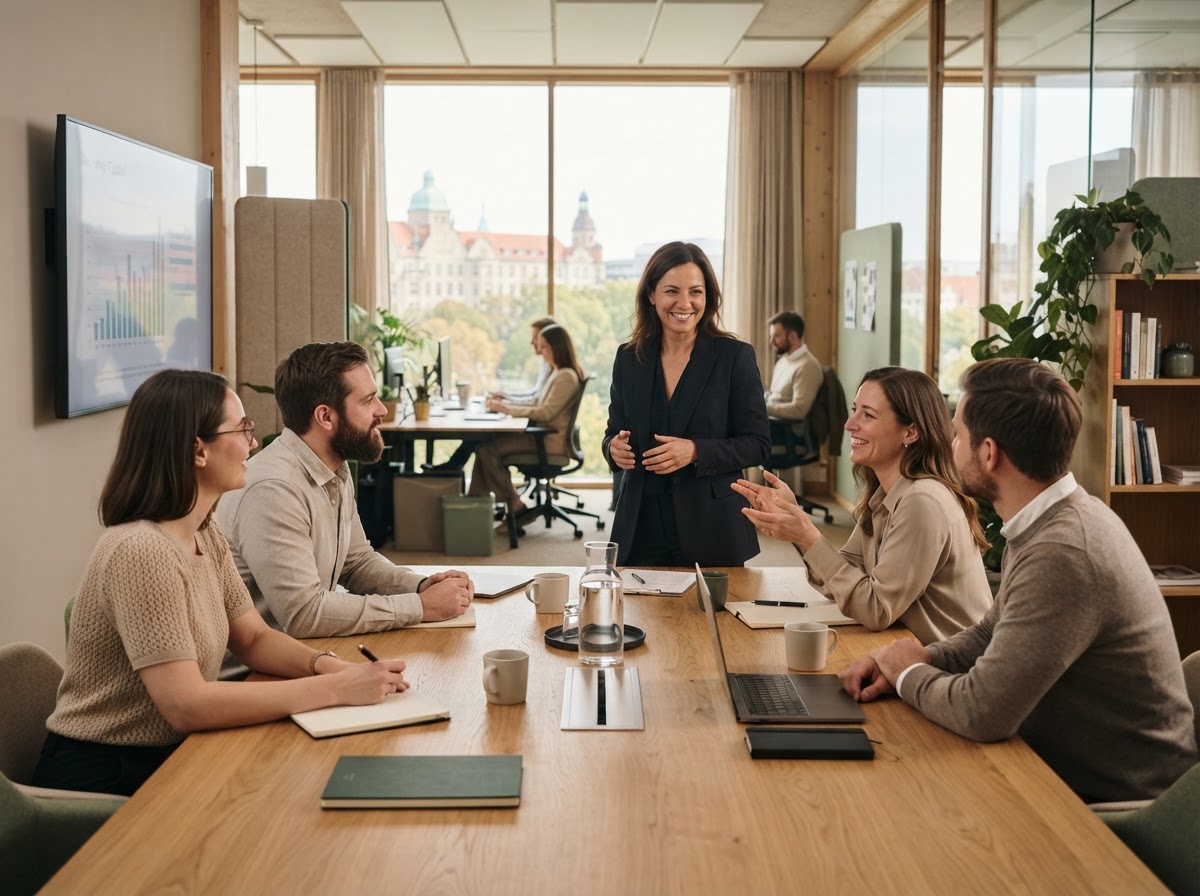 Xevranqo Capital: Team bei der Arbeit an Datenanalyse und Portfoliobewertung